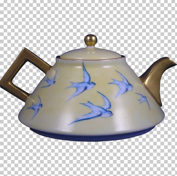 Teapot Kettle Tableware Ceramic Pottery PNG, Clipart, Blue, Ceramic, Cobalt, Cobalt Blue, Kettle Free PNG Download