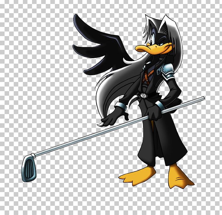 Final Fantasy VII Sephiroth Video Game Kingdom Hearts PNG, Clipart, Action Figure, Bird, Character, Cloud Strife, Daffy Duck Free PNG Download