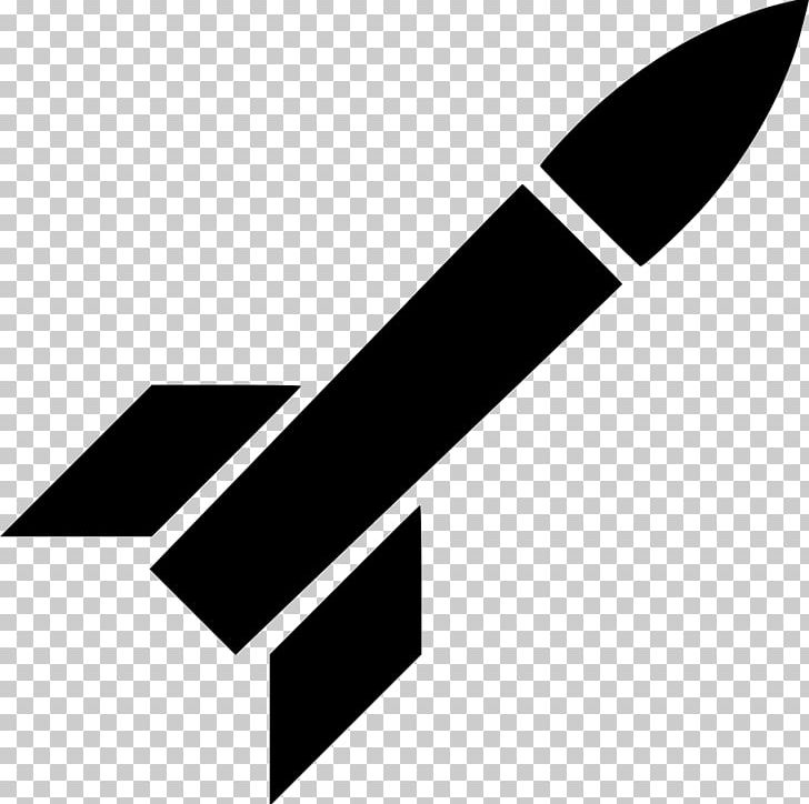 Missile Flight Computer Icons Weapon PNG, Clipart, Angle, Antitank Missile, Black, Black And White, Computer Icons Free PNG Download