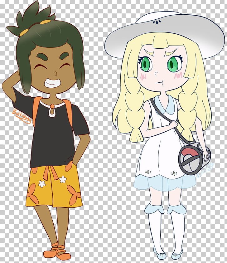 pokemon sun and moon characters