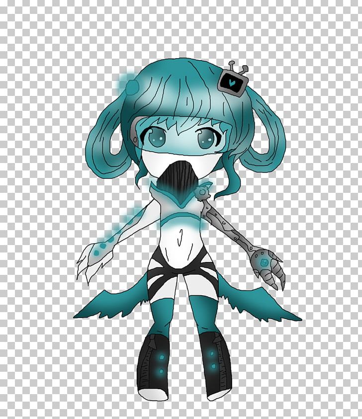 Teal Turquoise Cartoon PNG, Clipart, Anime, Cartoon, Character, Cyborg, Fantasy Free PNG Download