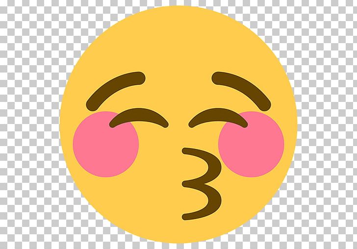 Emoji Kiss Smile Emoticon Smirk PNG, Clipart, Circle, Emoji, Emojipedia, Emoticon, Eye Contact Free PNG Download
