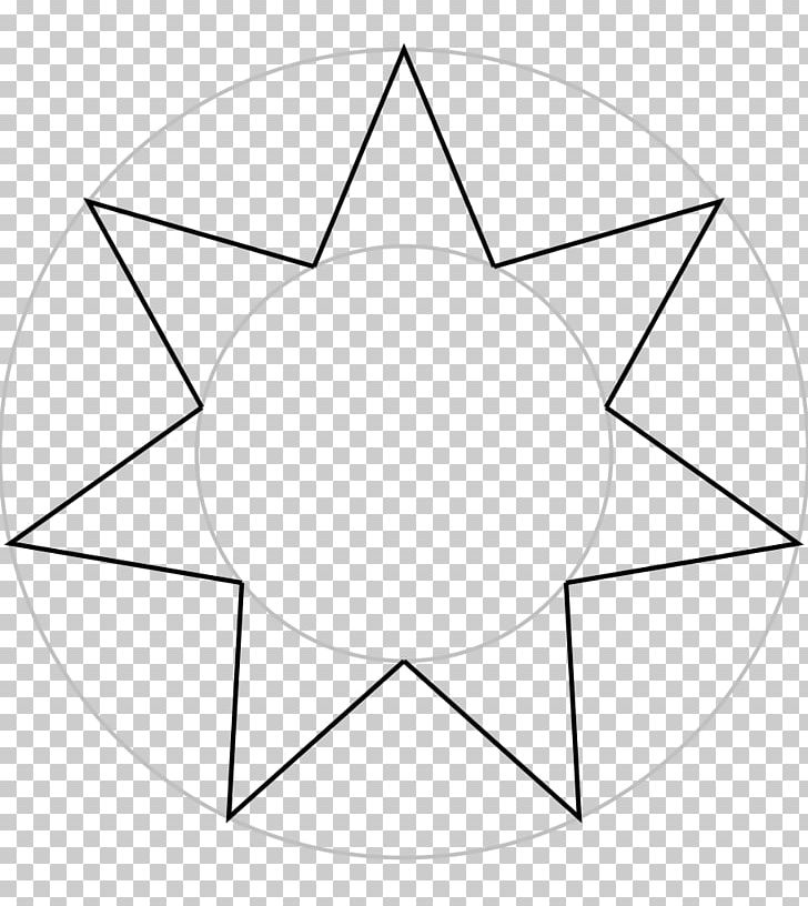 Geometry Circle Star Polygon Angle PNG, Clipart, Angle, Area, Aresta, Ball, Black And White Free PNG Download