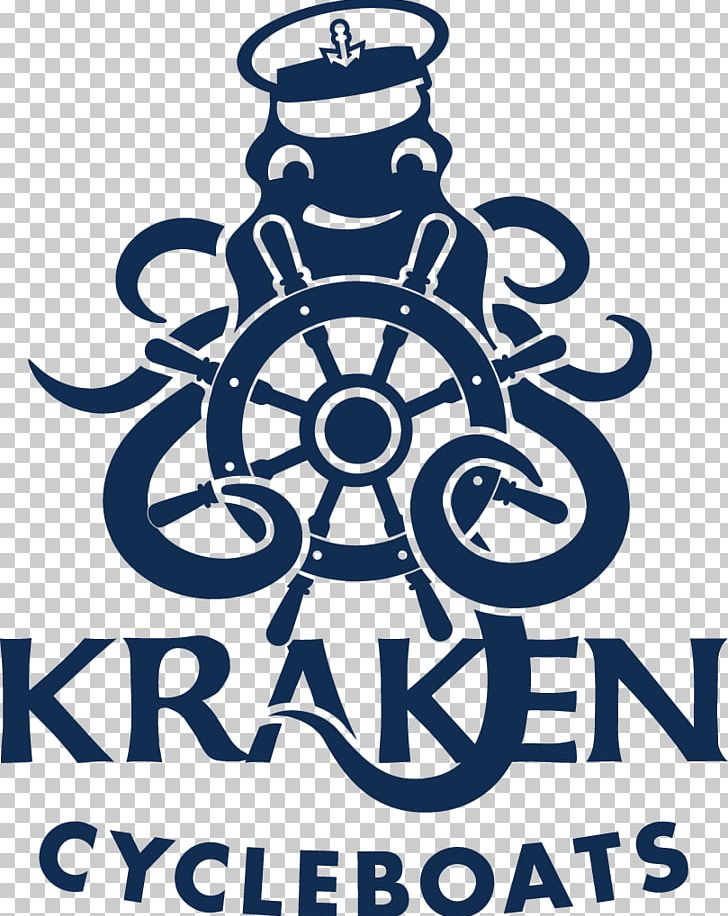 Kraken CycleBoats Bicycle PNG, Clipart, Area, Artwork, Bicycle, Bicycle Pedals, Black And White Free PNG Download
