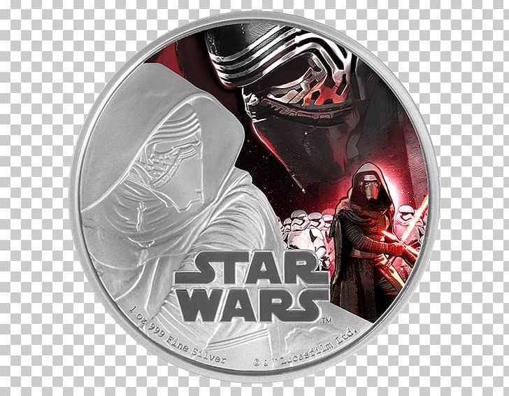 Kylo Ren Finn Silver Coin Silver Coin PNG, Clipart,  Free PNG Download