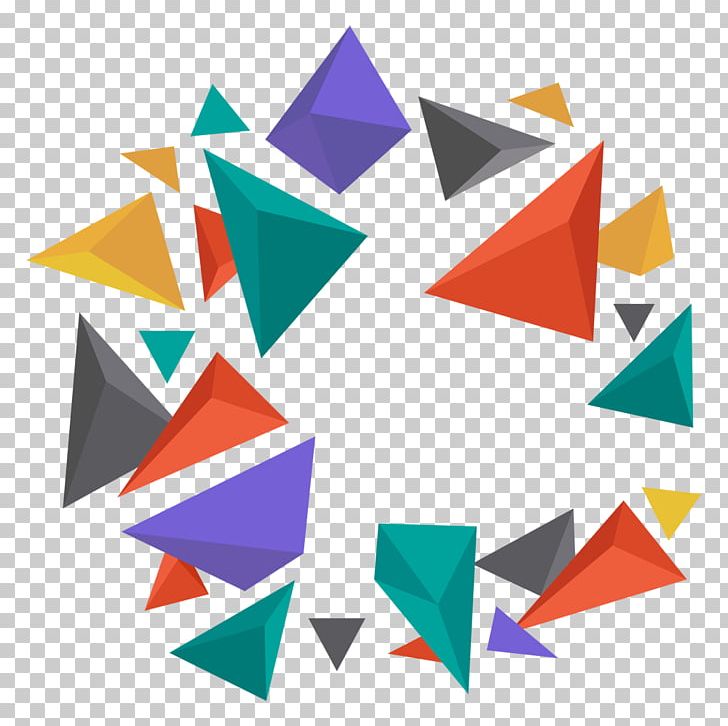 polygon shape background clipart