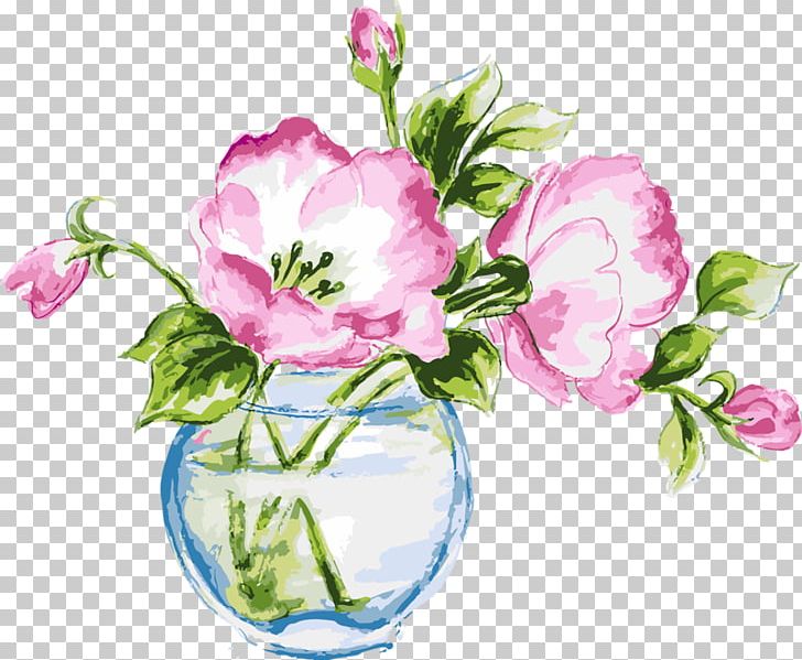 Vase Of Flowers Watercolor Painting Stock Illustration PNG, Clipart, Drawing, Floral Design, Floristry, Flower, Flower Arranging Free PNG Download