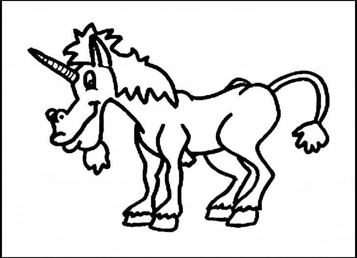 Coloring Book Unicorn Child Legendary Creature Adult PNG, Clipart,  Free PNG Download