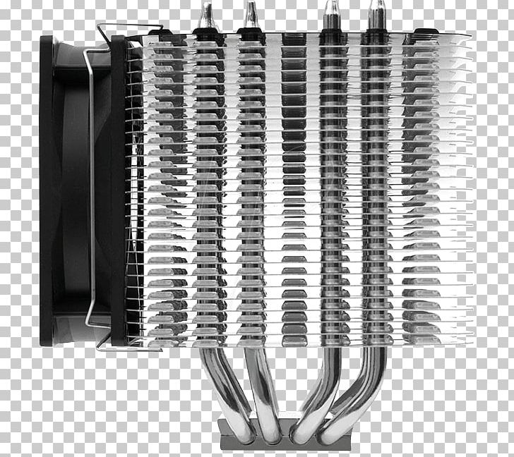 Computer System Cooling Parts Thermalright Central Processing Unit Heat Sink PNG, Clipart, Advanced Micro Devices, Amd Fx, Black And White, Central Processing Unit, Computer Free PNG Download