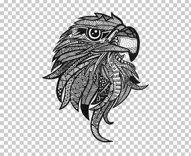 Drawing Coloring Book Eagle PNG, Clipart, Art, Bald Eagle, Beak, Bird, Bird Of Prey Free PNG Download