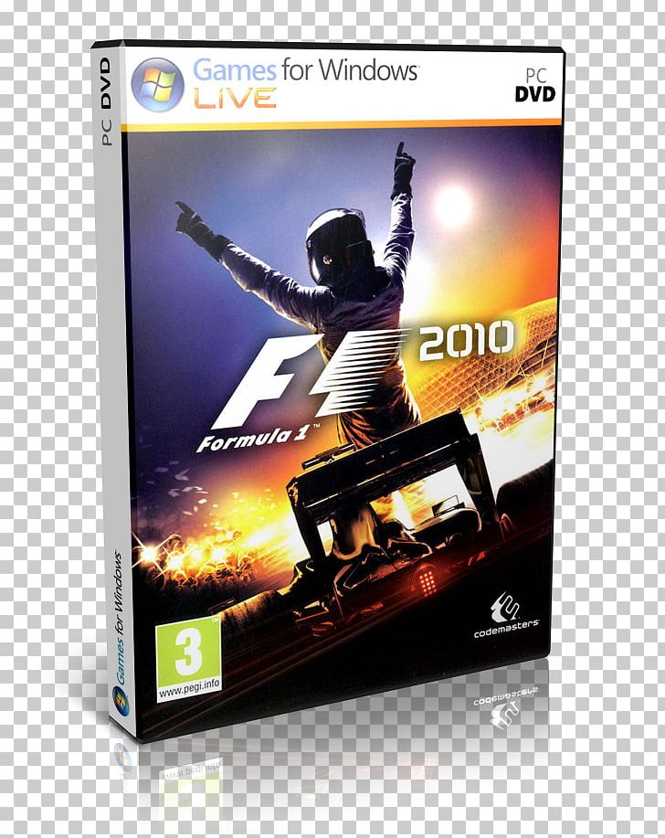 F1 2010 2010 Formula One Season F1 2009 Xbox 360 F1 2011 PNG, Clipart, Advertising, Auto Racing, Brand, Codemasters, Display Advertising Free PNG Download