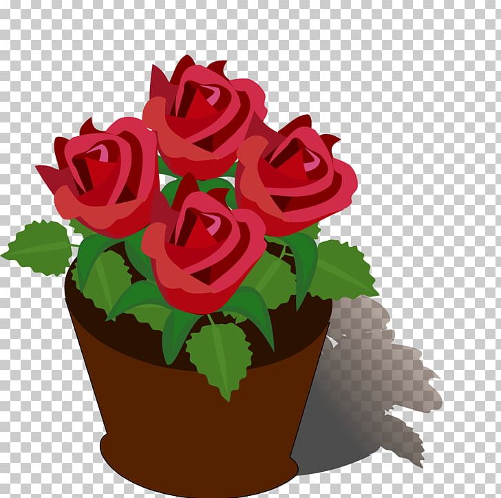 Flowerpot Garden Roses PNG, Clipart, Cut Flowers, Floral Design, Floristry, Flower, Flower Arranging Free PNG Download