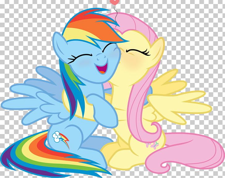 Rainbow Dash Pinkie Pie Fluttershy Applejack Pony PNG, Clipart, Art, Cartoon, Equestria, Fictional Character, Fluttershy Free PNG Download