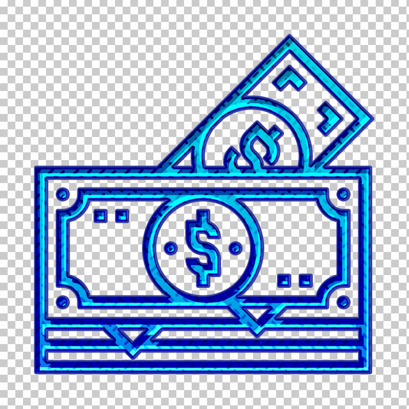 Saving And Investment Icon Money Icon Money Stack Icon PNG, Clipart, Blue, Electric Blue, Line, Logo, Money Icon Free PNG Download
