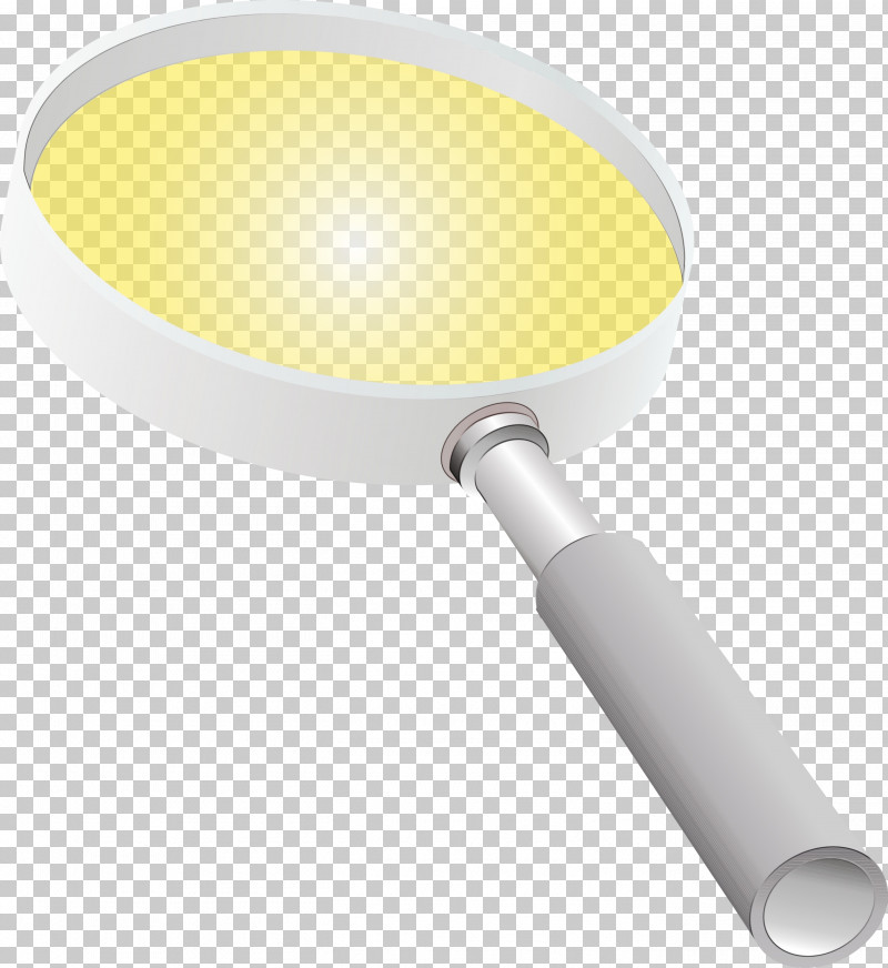 Yellow Magnifier Kitchen Utensil PNG, Clipart, Kitchen Utensil, Magnifier, Magnifying Glass, Paint, Watercolor Free PNG Download