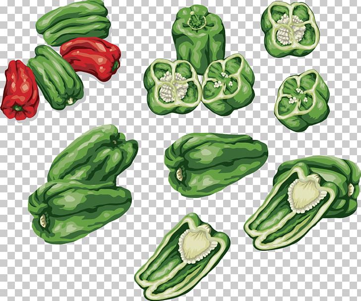 Bell Pepper Chili Pepper Vegetable Food PNG, Clipart, Bell Pepper, Bell Peppers And Chili Peppers, Capsicum Annuum, Chili Pepper, Commodity Free PNG Download