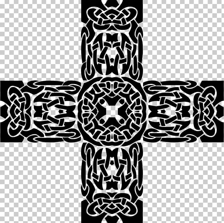 Cross Celtic Knot Silhouette PNG, Clipart, Animals, Black, Black And White, Celtic, Celtic Cross Free PNG Download