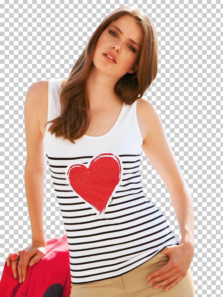 Julia Saner T-shirt Model Clothing Photo Shoot PNG, Clipart, Active Undergarment, Brown Hair, Clothing, Elite Model Look, Fashion Free PNG Download