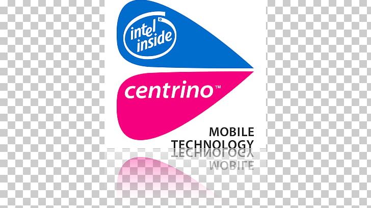 Logo Brand Intel Centrino Product Design PNG, Clipart, Brand, Centrino, Intel, Line, Logo Free PNG Download