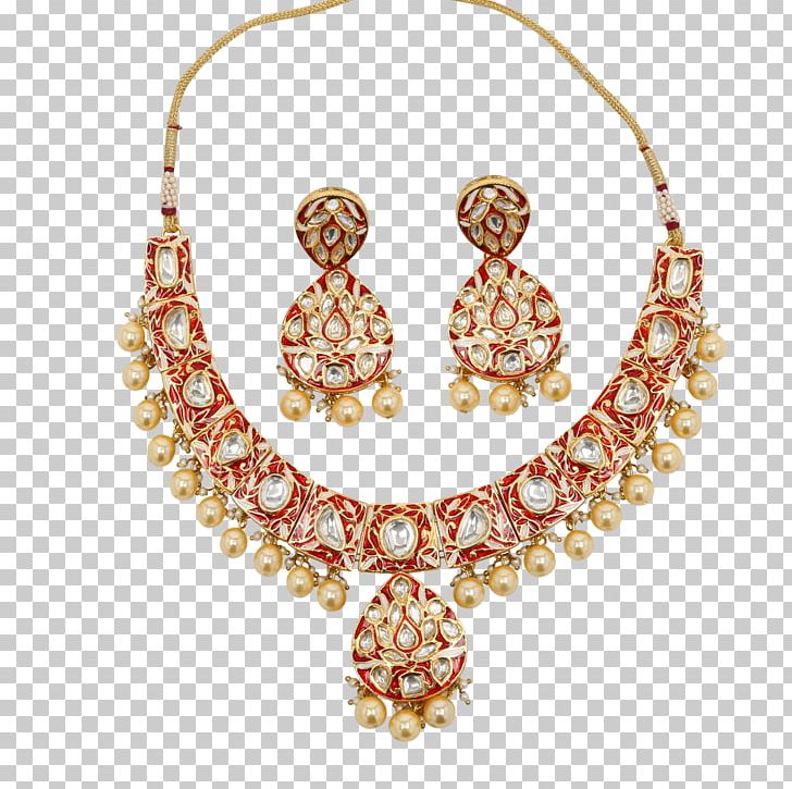 Pearl Earring Kundan Necklace Gold PNG, Clipart, Body Jewellery, Body Jewelry, Earring, Earrings, Fashion Accessory Free PNG Download