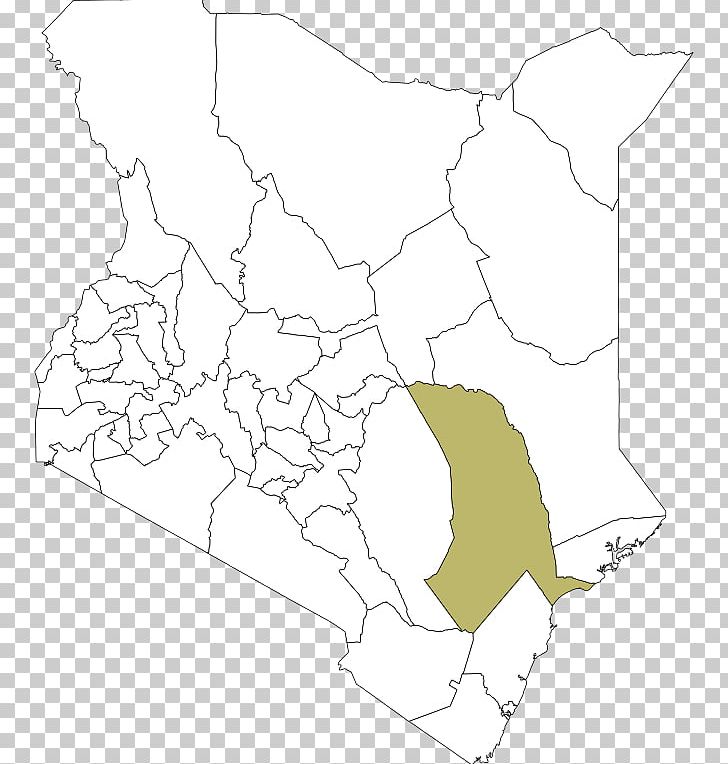 Tana River County Isiolo County Embu Meru Kwale County PNG, Clipart, Angle, Area, Artwork, Black And White, District Free PNG Download