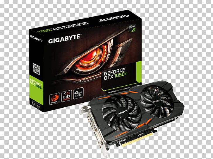 Graphics Cards & Video Adapters NVIDIA GeForce GTX 1050 Ti 英伟达精视GTX GDDR5 SDRAM PNG, Clipart, Computer, Electronic Device, Geforce, Geforce Gtx, Gigabyte Free PNG Download