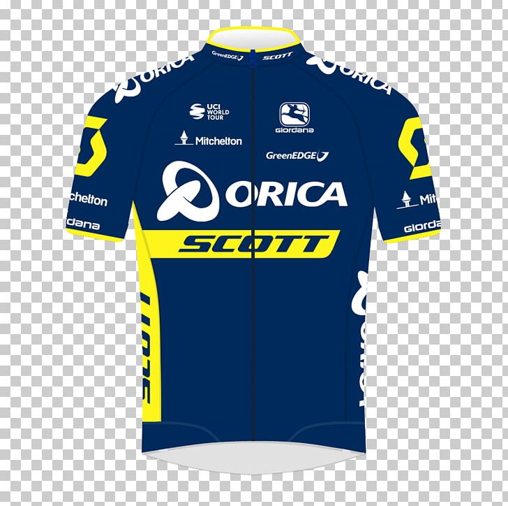 Mitchelton–Scott 2017 Orica–Scott (men's Team) Season UCI World Tour 2017 Tour De France Cycling Jersey PNG, Clipart,  Free PNG Download