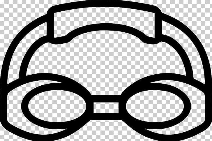 Diving & Swimming Fins Sport Goggles PNG, Clipart, Area, Black, Black And White, Circle, Computer Icons Free PNG Download