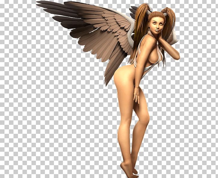 Fairy Long Hair Figurine 02PD PNG, Clipart, Angel, Angel M, Brown Hair, Fairy, Fantasy Free PNG Download