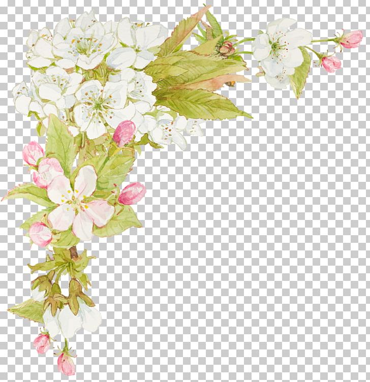 Flower Watercolor Painting Floral Design PNG, Clipart, Artificial Flower, Blog, Blossom, Bordure, Branch Free PNG Download
