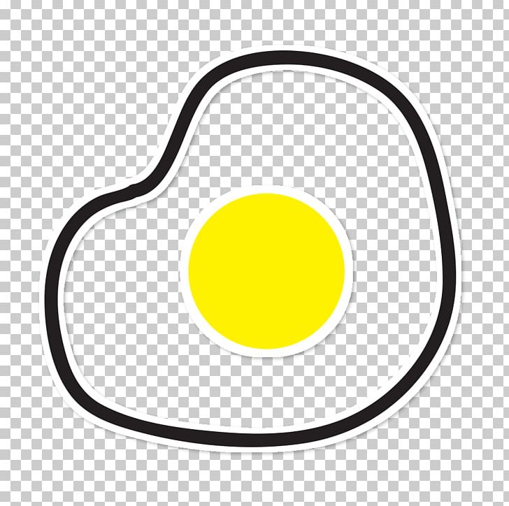 Fried Egg Food Sticker Yolk PNG, Clipart, Adhesive, Area, Art, Body Jewelry, Circle Free PNG Download