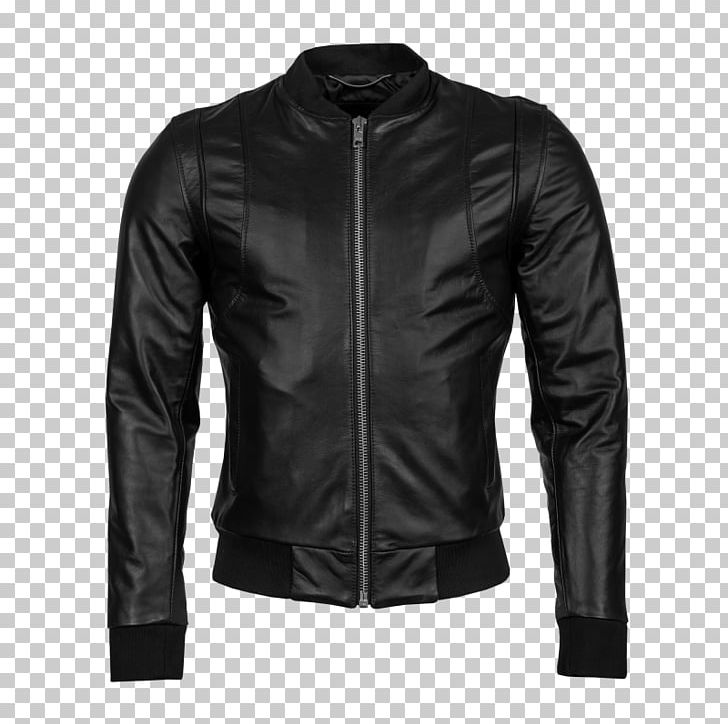 Leather Jacket Flight Jacket Coat PNG, Clipart, Black, Clothing, Coat, Collar, Designer Free PNG Download