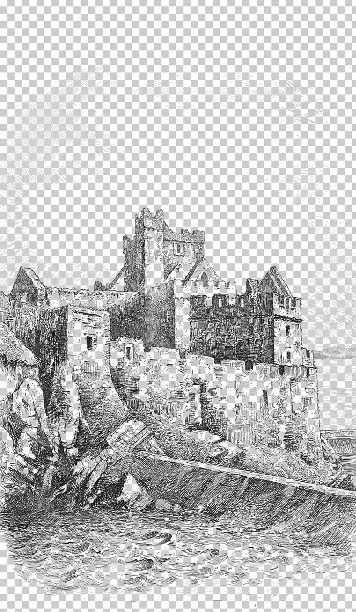Middle Ages Drawing Medieval Architecture Almshouse PNG, Clipart, Almshouse, Architecture, Artwork, Black And White, Building Free PNG Download
