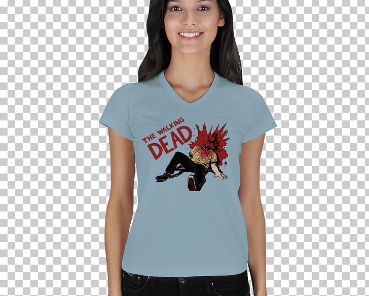 T-shirt Shoulder Sleeve The Walking Dead Bluza PNG, Clipart, Bluza, Clothing, Joint, Neck, Norman Reedus Free PNG Download