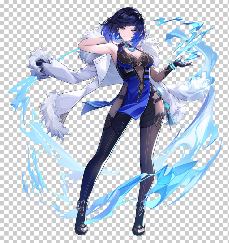 anime character with blue dress Anime Characters with Blue Dresses