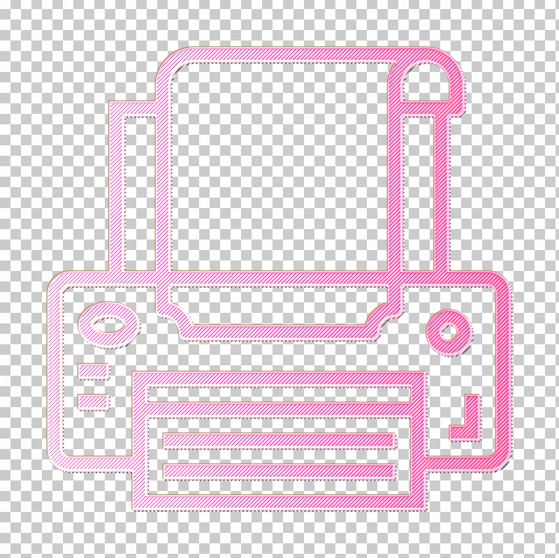 Cartoonist Icon Printer Icon Print Icon PNG, Clipart, Cartoonist Icon, Line, Magenta, Pink, Printer Icon Free PNG Download