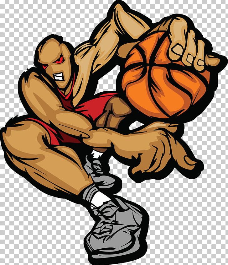 Basketball Cartoon Illustration PNG, Clipart, Arm, Art, Ball, Exercise, Fictional Character Free PNG Download