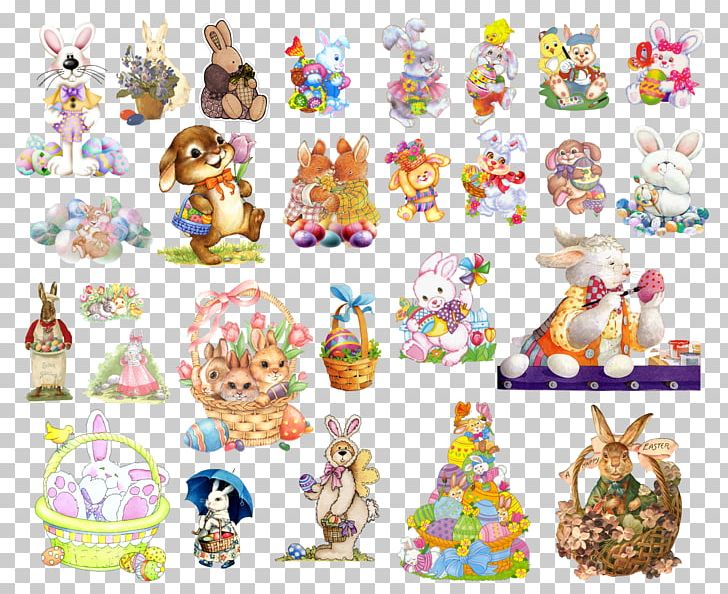 Easter Bunny Hare PNG, Clipart, Animal, Animals, Cartoon, Collage, Collection Free PNG Download