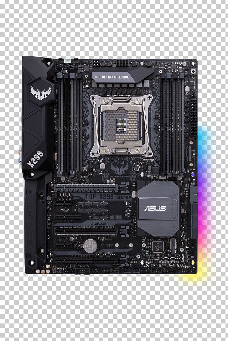 LGA 2066 Intel X299 Motherboard ATX PCI Express PNG, Clipart, Central Processing Unit, Computer Accessory, Computer Case, Computer Component, Computer Hardware Free PNG Download