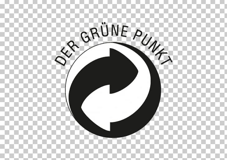 Logo Green Dot Der Grune Punkt Duales System Deutschland GmbH Packaging And Labeling Portable Network Graphics PNG, Clipart, Area, Black And White, Brand, Circle, Green Dot Free PNG Download