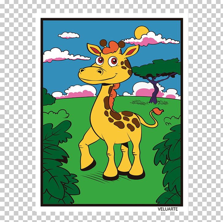 Northern Giraffe Reindeer Curupira PNG, Clipart, Cartoon, Character, Curupira, Deer, Fauna Free PNG Download
