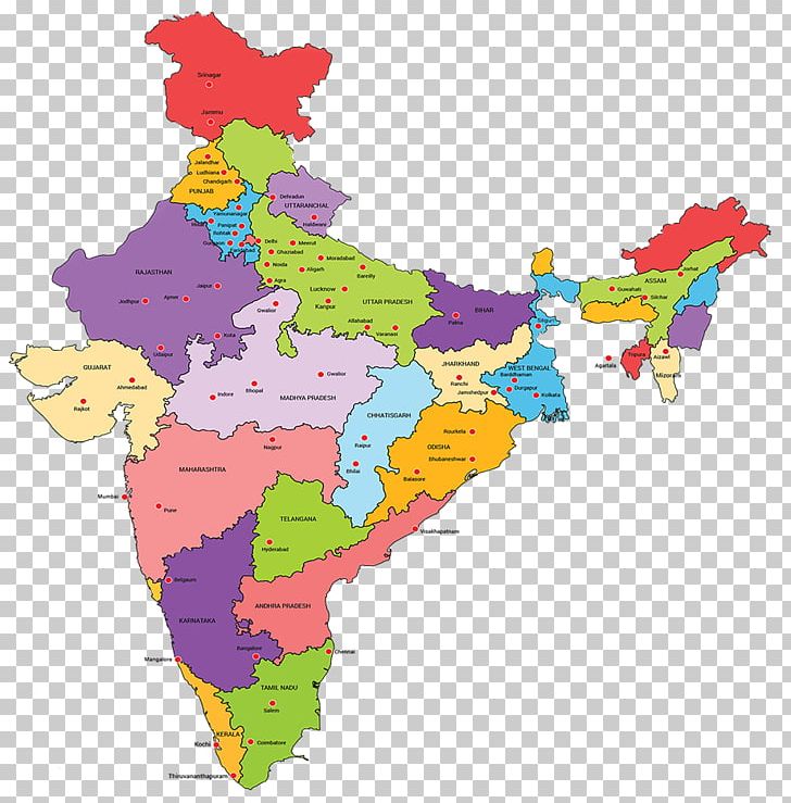 States And Territories Of India Indian Rajya Sabha Elections PNG, Clipart, Area, Company, Conceptual, India, India Map Free PNG Download