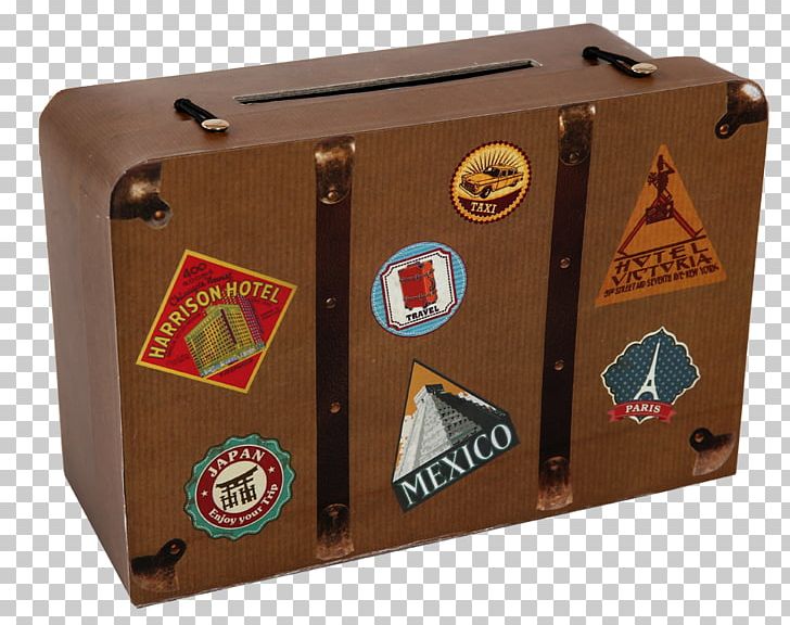 Suitcase Travel Tirelire Ballot Box Guestbook PNG, Clipart, Ballot Box, Birthday, Box, Cardboard, Clothing Free PNG Download