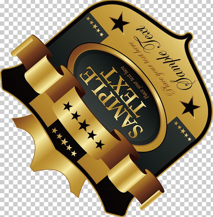 Brand Gold Frame Font Png Clipart Art Banner Design Brand