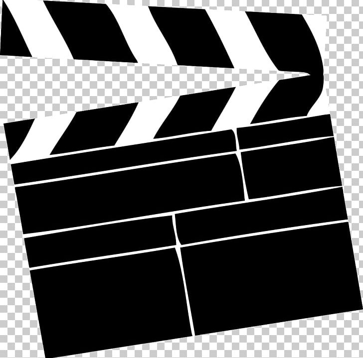 Clapperboard Film Logo Video PNG, Clipart, Angle, Area, Black, Black And White, Brand Free PNG Download