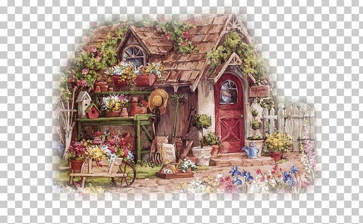 Jigsaw Puzzles Garden Art Painting PNG, Clipart, Art, Artist, Floral Design, Flower Garden, Garden Free PNG Download