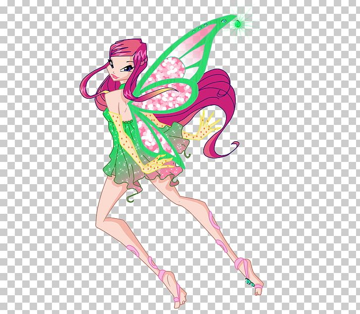 Roxy Bloom Stella Musa Fairy PNG, Clipart, Anime, Art, Bloom, Butterflix, Character Free PNG Download