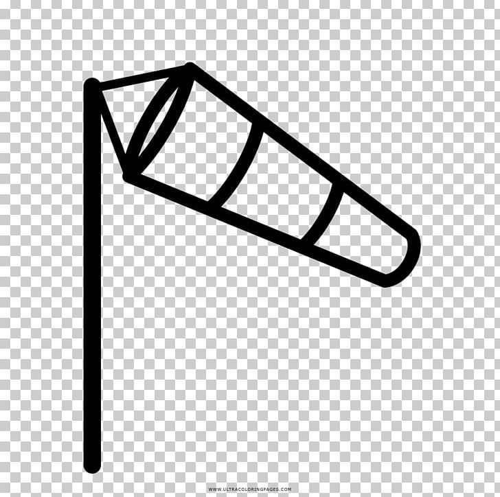 Windsock Coloring Book Drawing Weather PNG, Clipart, Airport, Angle, Area, Black And White, Cloud Free PNG Download