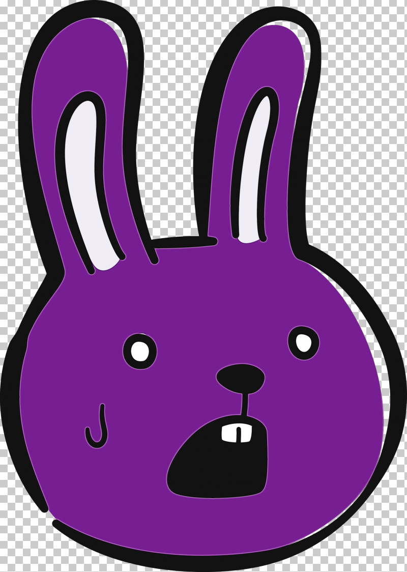 Snout Whiskers PNG, Clipart, Cartoon Rabbit, Cute Rabbit, Paint, Rabbit, Snout Free PNG Download