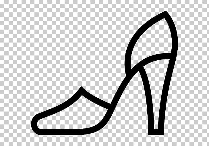 Computer Icons Fashion High-heeled Shoe PNG, Clipart, Area, Artwork, Black, Black And White, Clothing Free PNG Download